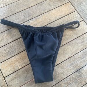 Mikoh Bikini Bottoms Double String NWOT
